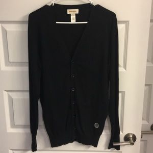 Men’s Diesel v-neck cardigan